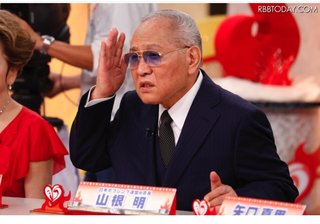 ボクシング山根前会長がタレントに☆