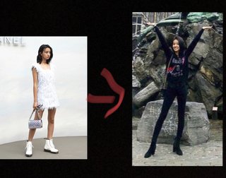 koki、日本モデル界の恥。アジアに馬鹿にされる