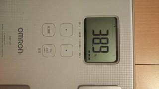 158cm98.6kg42.8％43歳7月12日スタート