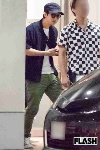関ｼﾞｬﾆ∞大倉忠義名古屋の美人ホステスと一夜の火遊び