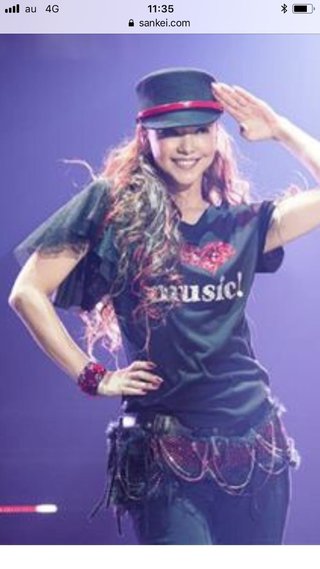 朝っぱらからテレビ付けたら安室奈美恵