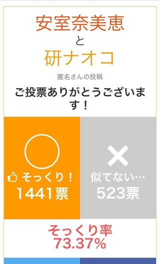 安室奈美恵の顔が可愛いと思わない人いる？