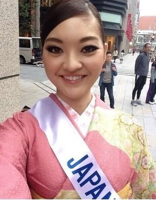 日本一美女ですか？