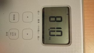 158cm98.6kg42.8％43歳7月12日スタート