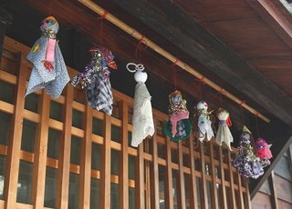 てるてる坊主って生け贄が由来って知ってた？