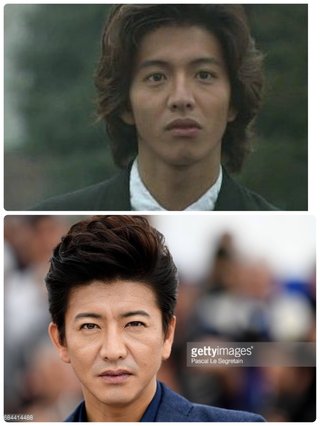 木村拓哉(45) かなり老けた 