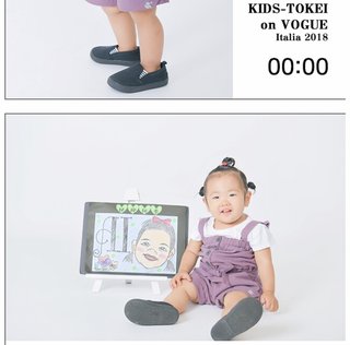 キッズ時計でヴォーグの時計見たらぶちゃいくな子が沢山いる。