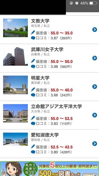文教大学ってもっと頭良くなかったっけ？変わったの？