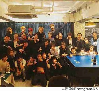 山田孝之の“豪華すぎる誕生会”が今年も話題