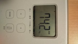 158cm98.6kg42.8％43歳7月12日スタート
