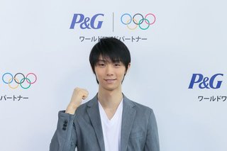 羽生結弦、ママの公式スポンサーに就任「感謝の気持ちに気付いて」