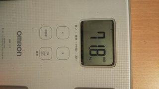 158cm98.6kg42.8％43歳7月12日スタート