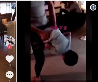 男子高校生（16）が1歳半の男児虐待の様子を動画投稿し炎上。