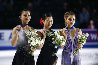 “真凜スマイル”復活も得点伸びず　ＧＰスケートアメリカ【フィギュアスケート】