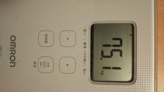158cm98.6kg42.8％43歳7月12日スタート