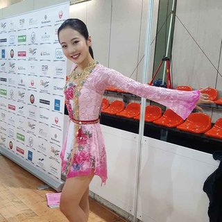 本田真凜ちゃんってピンクが似合うね