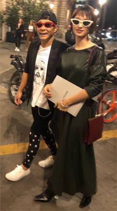 剛力彩芽、熱愛で浮かれすぎ