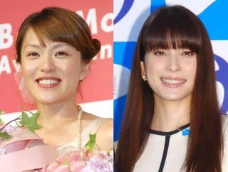 アンケート 今井絵理子議員と上原多香子さん