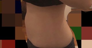 妊娠何ヶ月のお腹に見えますか？