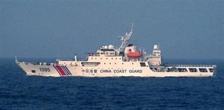 【沖縄県】尖閣諸島周辺に、機関砲のようなものを搭載した中国公船　２日連続で確認