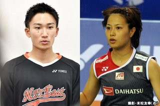 バドミントン桃田賢斗、福島由紀夜這い