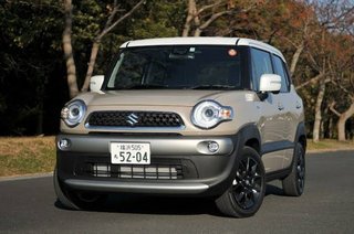 スズキのクロスビーって車どう思う？写