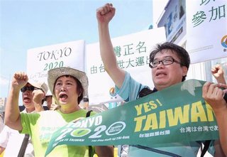 台湾人「東京五輪で『チャイニーズタイペイ』名義は嫌だ！」　国民投票案に署名43万件