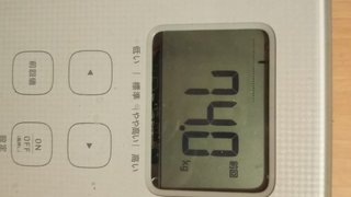 158cm98.6kg42.8％43歳7月12日スタート