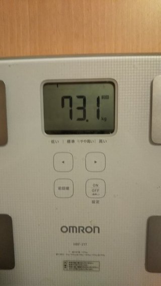 158cm98.6kg42.8％43歳7月12日スタート