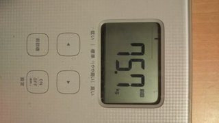 158cm98.6kg42.8％43歳7月12日スタート