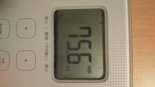 158cm98.6kg42.8％43歳7月12日スタート