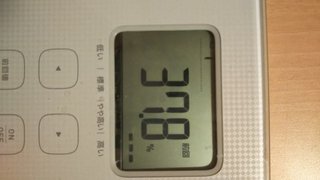 158cm98.6kg42.8％43歳7月12日スタート