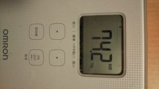 158cm98.6kg42.8％43歳7月12日スタート