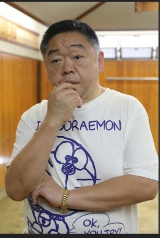 貴乃花親方はあやしいと思っていた人。