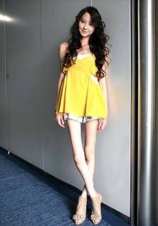 芸能人ってガリガリばっかだね。