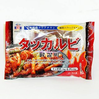 カルディに売ってるダッカルビの素でチーズダッカルビ作ったら美味しすぎて新大阪に