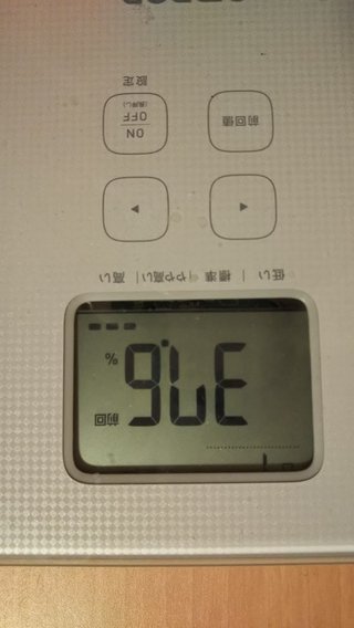 158cm98.6kg42.8％43歳7月12日スタート