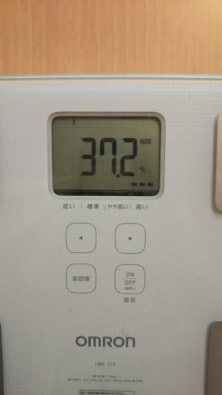 158cm98.6kg42.8％43歳7月12日スタート