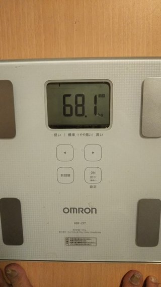 158cm98.6kg42.8％43歳7月12日スタート