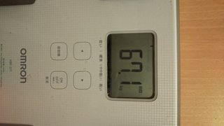 158cm98.6kg42.8％43歳7月12日スタート