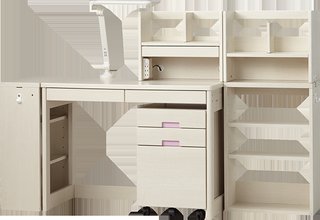 学習机。こういうカワイイ系はやめた方がいい？