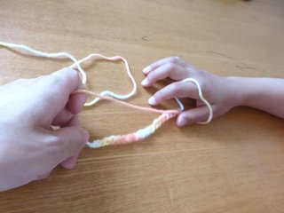 あやとりのひも