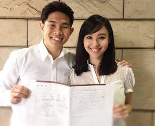 仲里依紗＆中尾明慶、息子の七五三を報告 家族3ショット公開