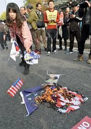 (朝鮮日報日本語版) 駐韓米大使館周辺でゲリラデモ頻発、大使館が警備増員要請も警察が難色