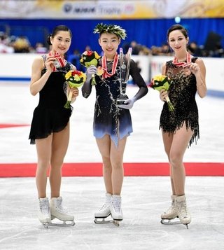 【フィギュア】16歳の紀平梨花がGPシリーズ デビュー戦で優勝！　日本人では初