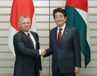【税金】ヨルダンへ340億円借款供与 日本ヨルダン首脳が会談