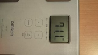 158cm98.6kg42.8％43歳7月12日スタート