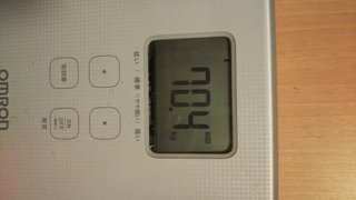 158cm98.6kg42.8％43歳7月12日スタート