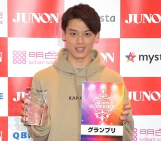平成最後のジュノンボーイ、姉が知らない間に応募していた松本大輝さんに決定