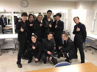 DAPUMP、三代目 J Soul Brothersと集合ショットを公開